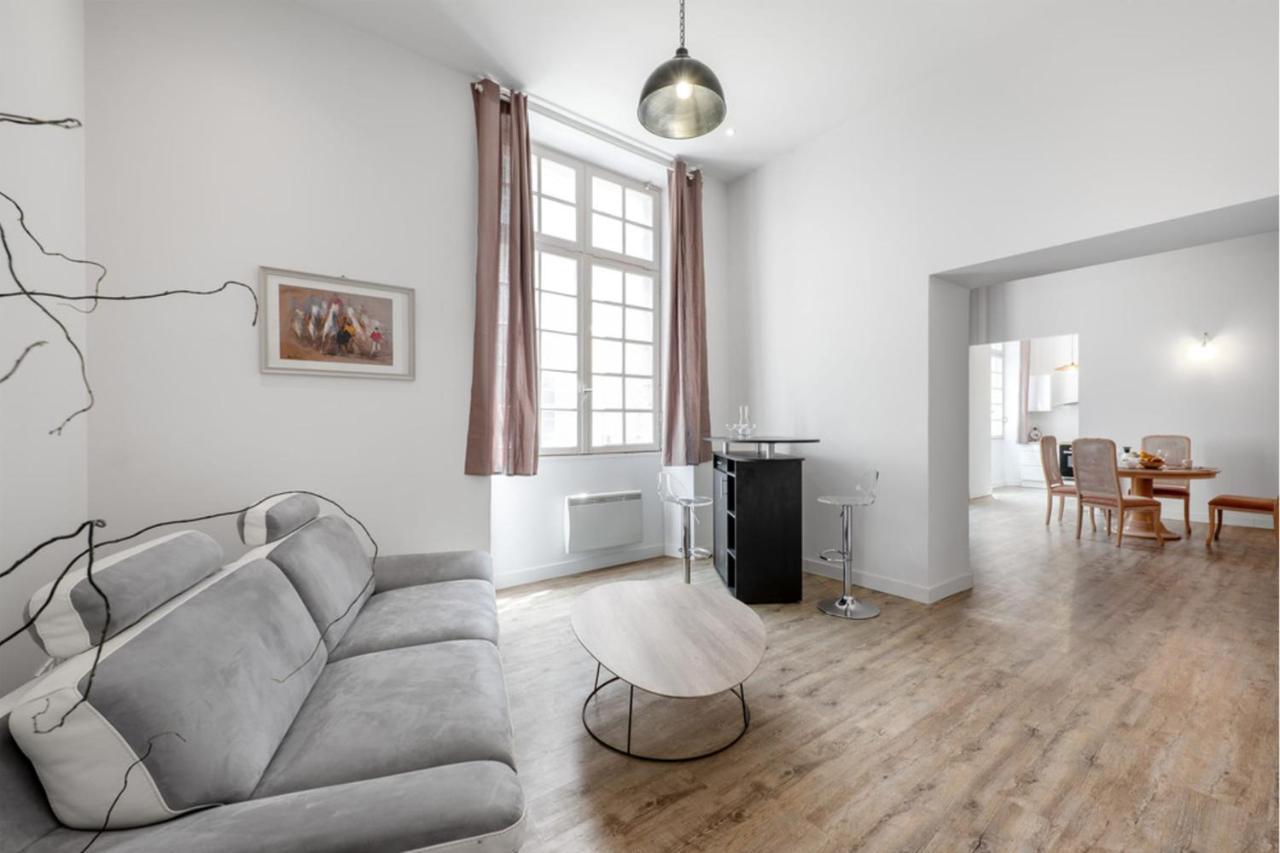 Bright Spacious Well-Equipped Apartment Carcassonne Ngoại thất bức ảnh