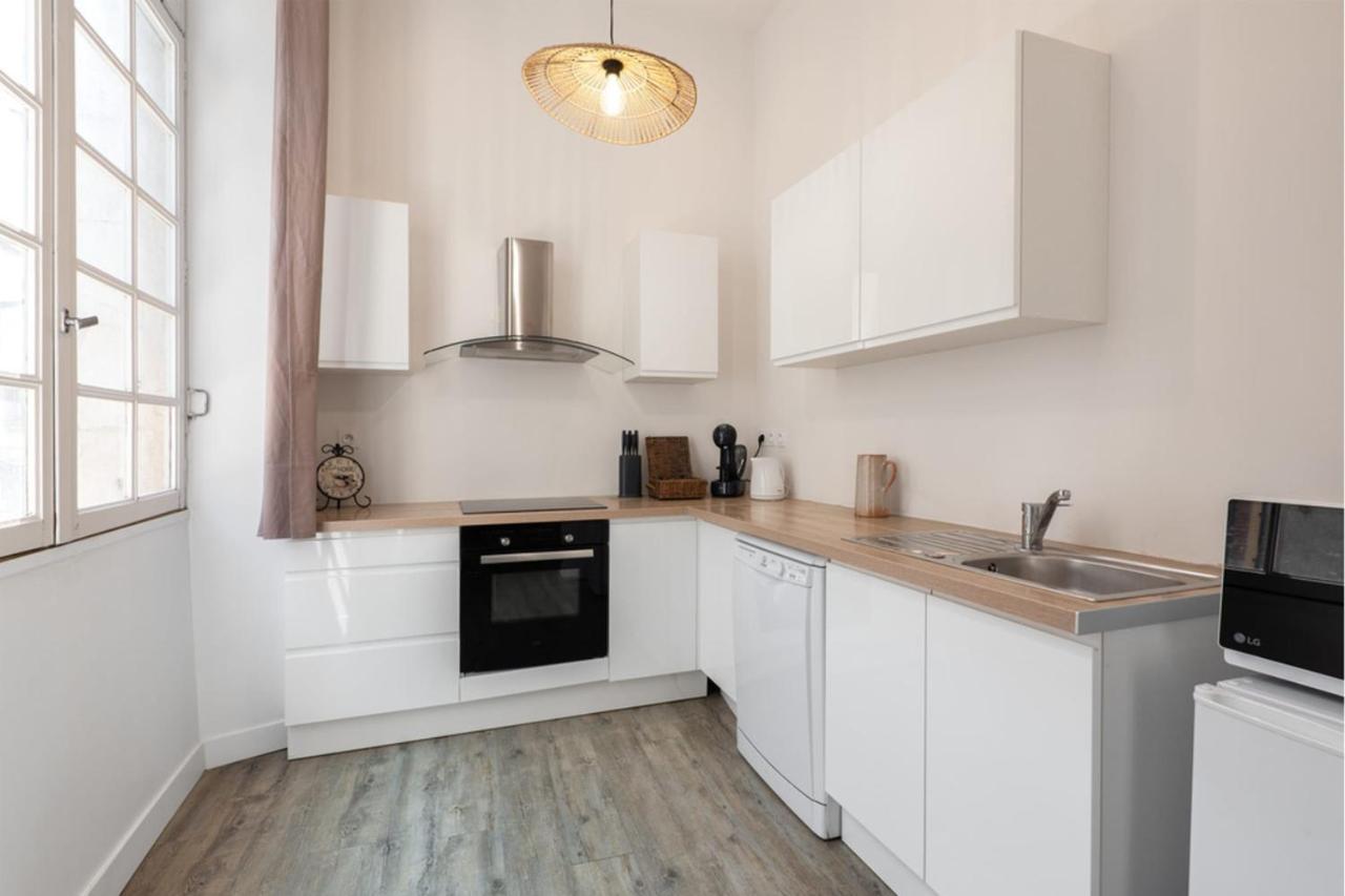 Bright Spacious Well-Equipped Apartment Carcassonne Ngoại thất bức ảnh